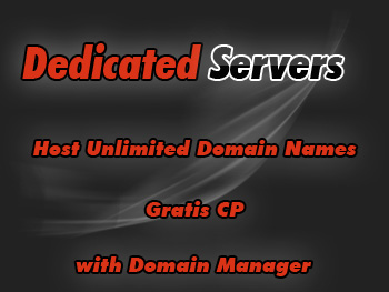 Inexpensive dedicated server hosting package